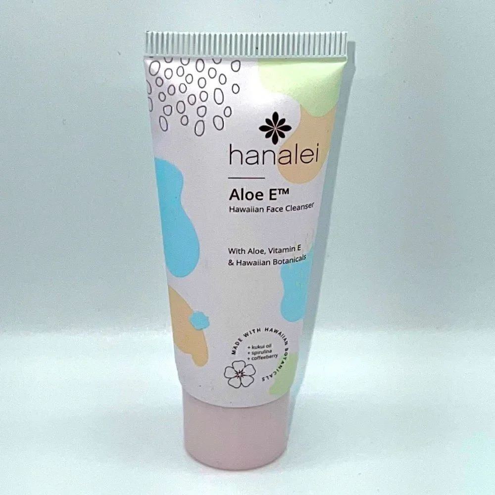 $6💥 Hanalei Aloe E Hawaiian face cleanser